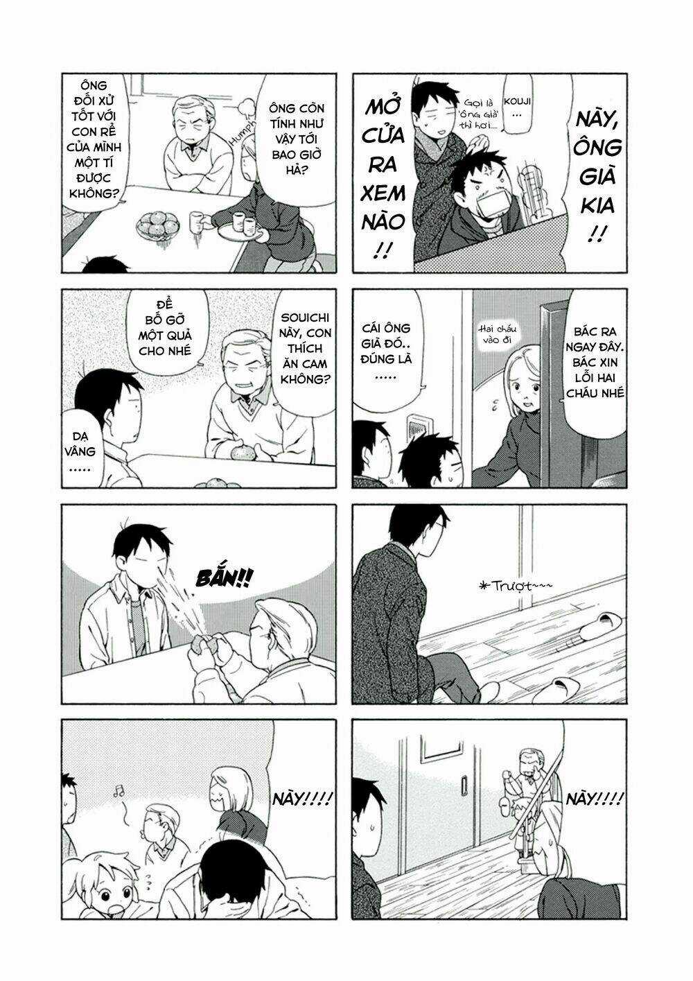 Dad, The Beard Gorilla And I Chapter 11 trang 4