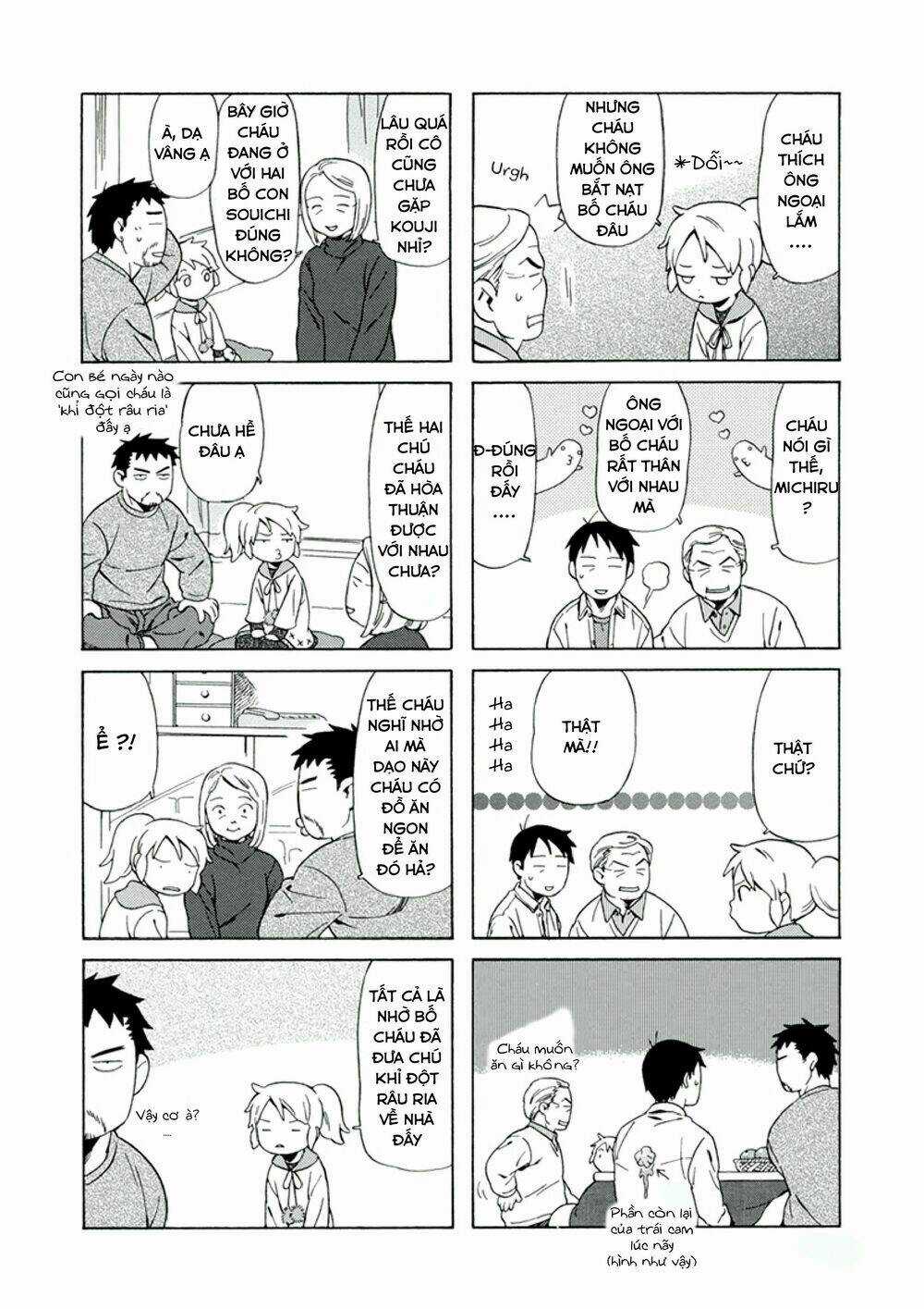 Dad, The Beard Gorilla And I Chapter 11 trang 5