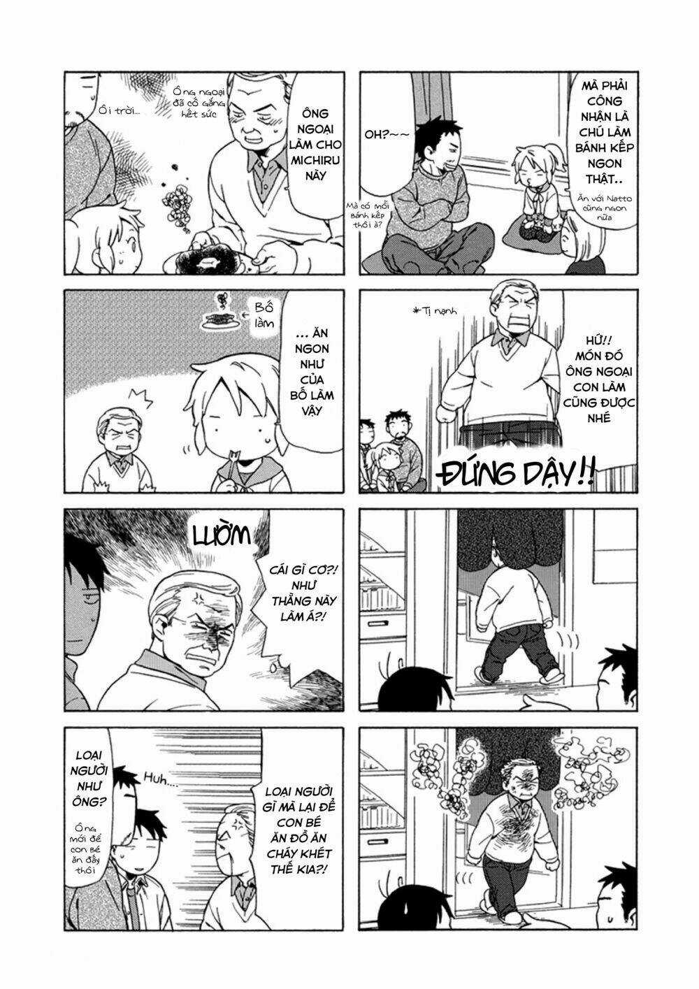 Dad, The Beard Gorilla And I Chapter 11 trang 6