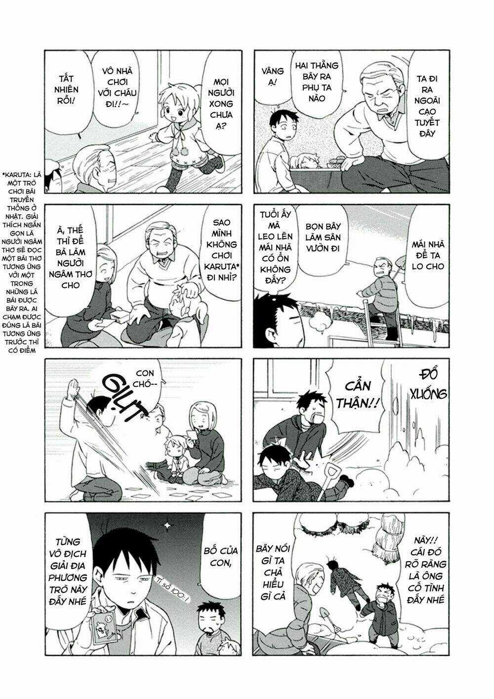 Dad, The Beard Gorilla And I Chapter 11 trang 7