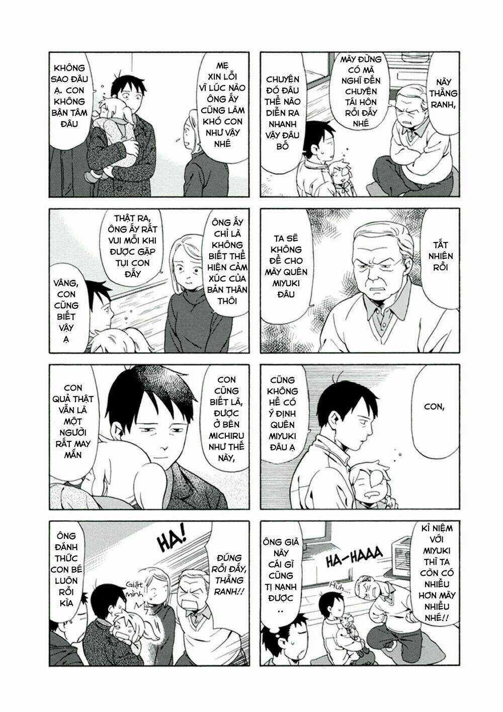 Dad, The Beard Gorilla And I Chapter 11 trang 8