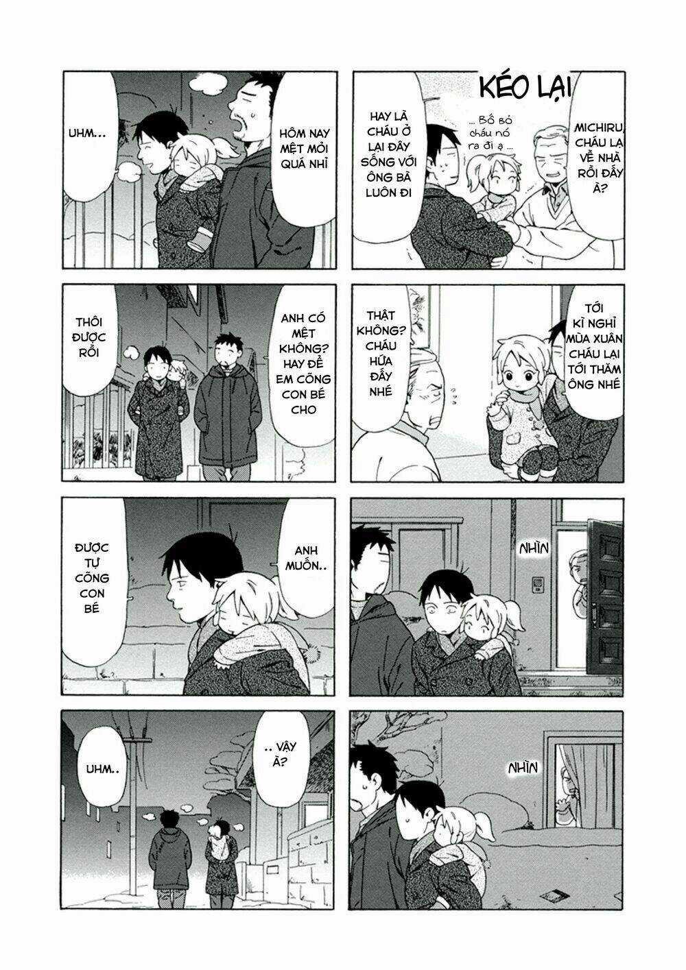 Dad, The Beard Gorilla And I Chapter 11 trang 9