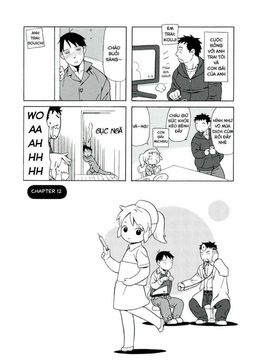 Dad, The Beard Gorilla And I Chapter 12 trang 2