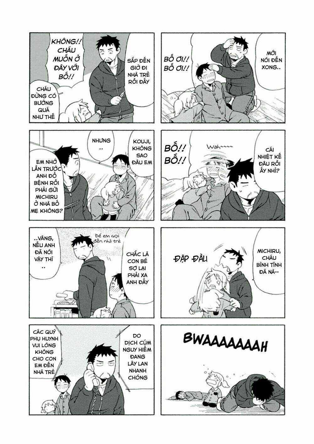 Dad, The Beard Gorilla And I Chapter 12 trang 3