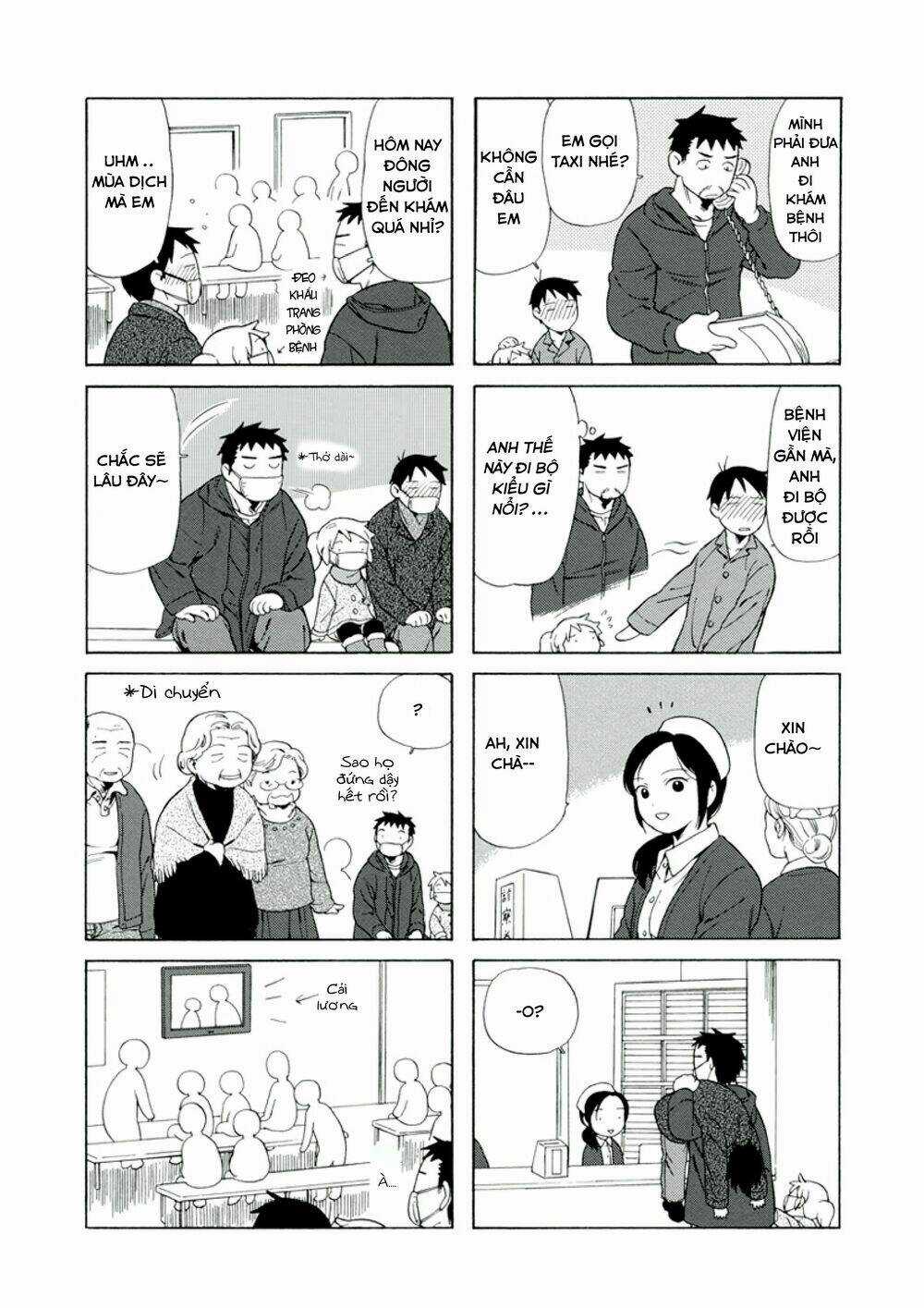 Dad, The Beard Gorilla And I Chapter 12 trang 4