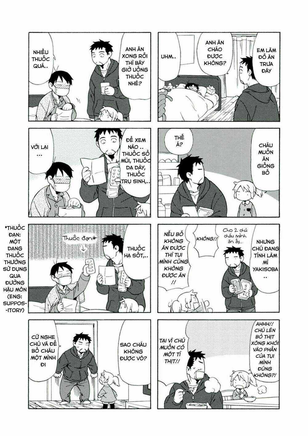 Dad, The Beard Gorilla And I Chapter 12 trang 5