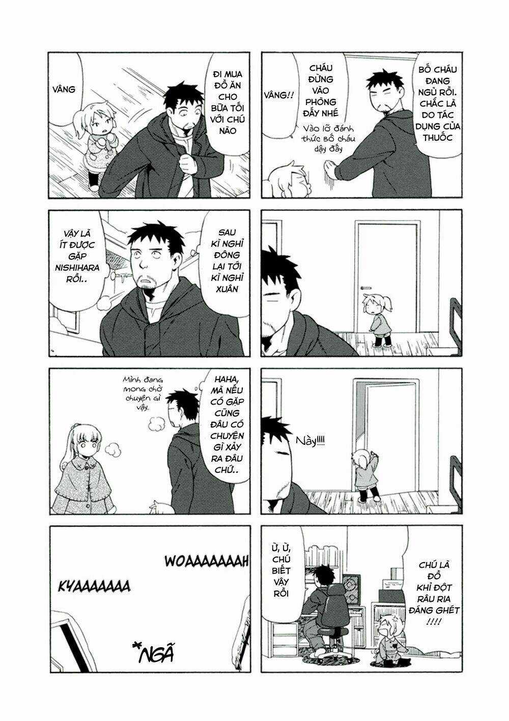 Dad, The Beard Gorilla And I Chapter 12 trang 6