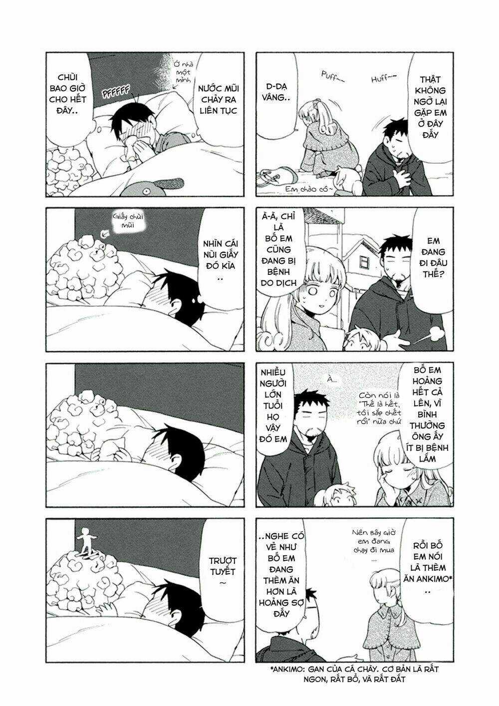 Dad, The Beard Gorilla And I Chapter 12 trang 7