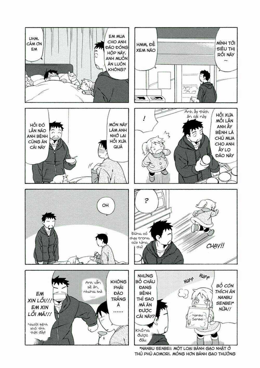 Dad, The Beard Gorilla And I Chapter 12 trang 8