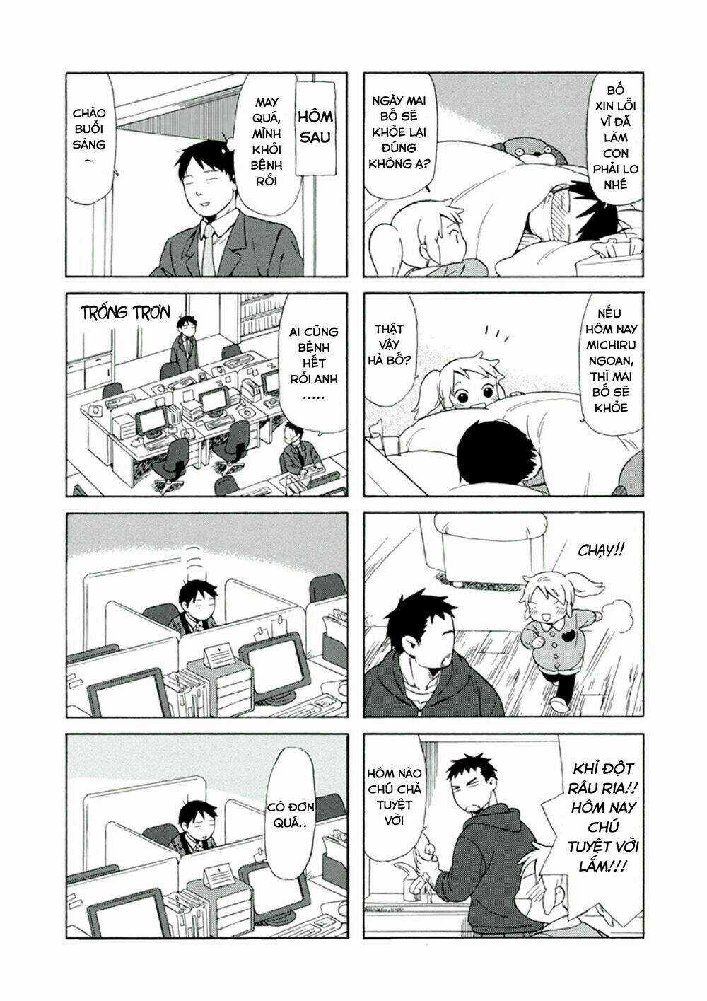 Dad, The Beard Gorilla And I Chapter 12 trang 9