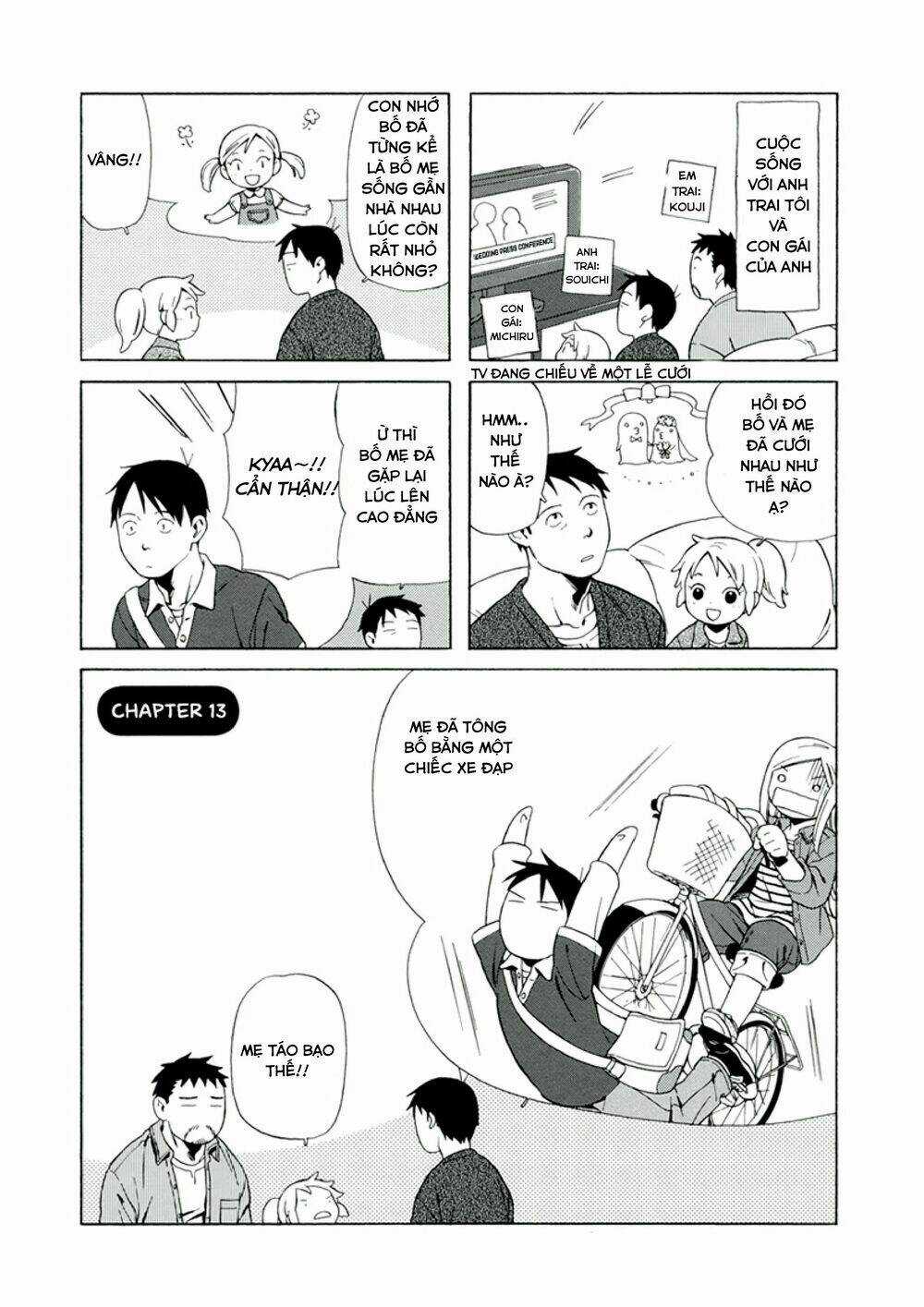 Dad, The Beard Gorilla And I Chapter 13 trang 2