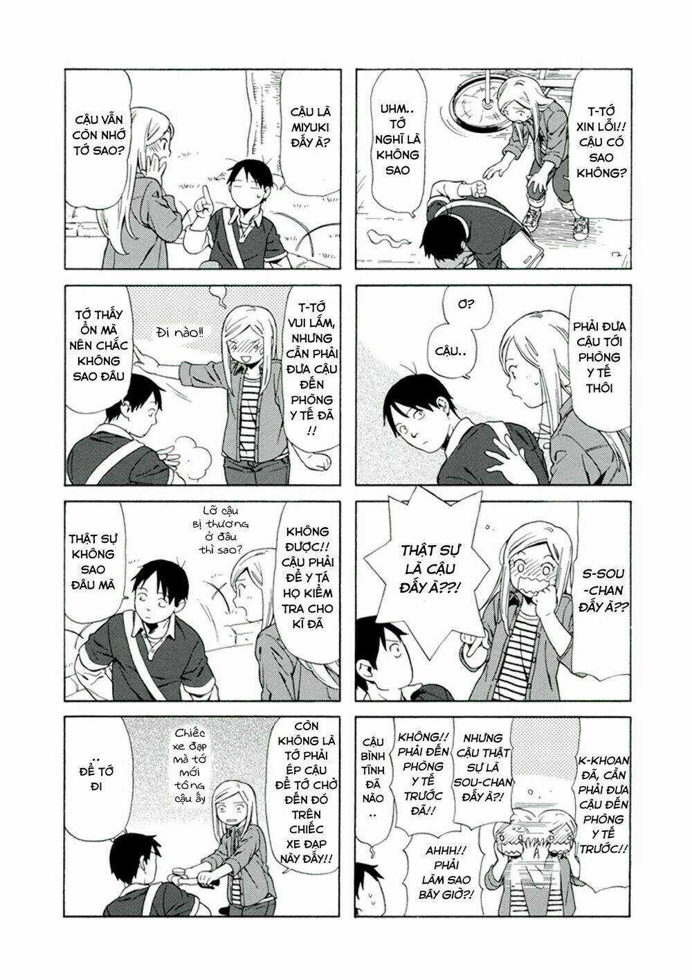 Dad, The Beard Gorilla And I Chapter 13 trang 3