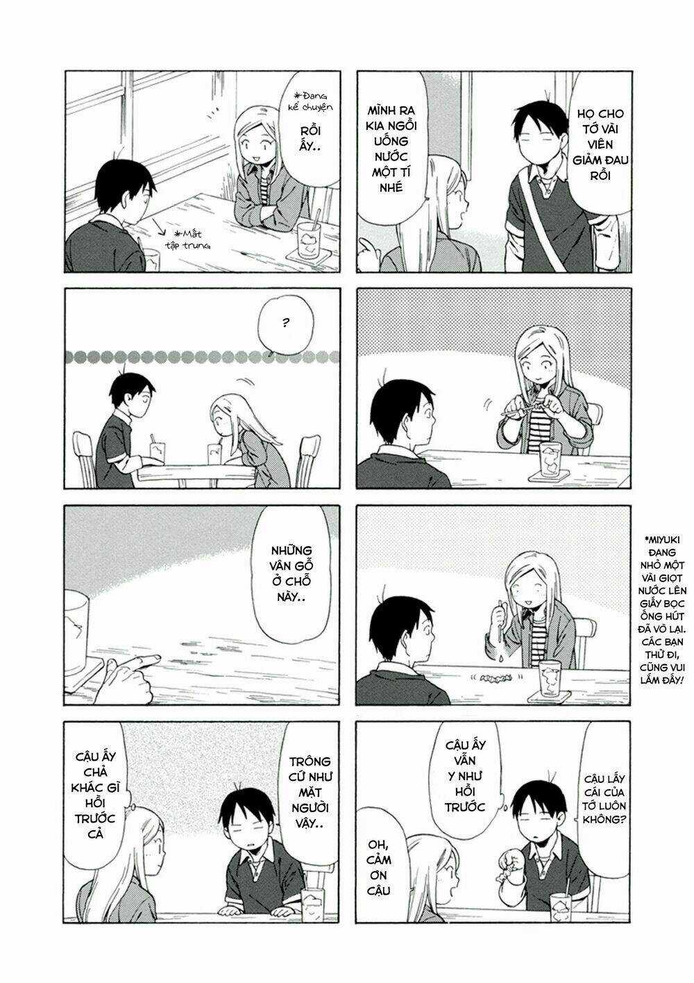 Dad, The Beard Gorilla And I Chapter 13 trang 4