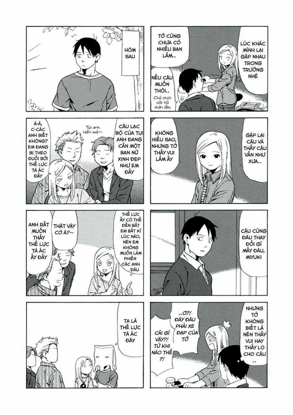 Dad, The Beard Gorilla And I Chapter 13 trang 6