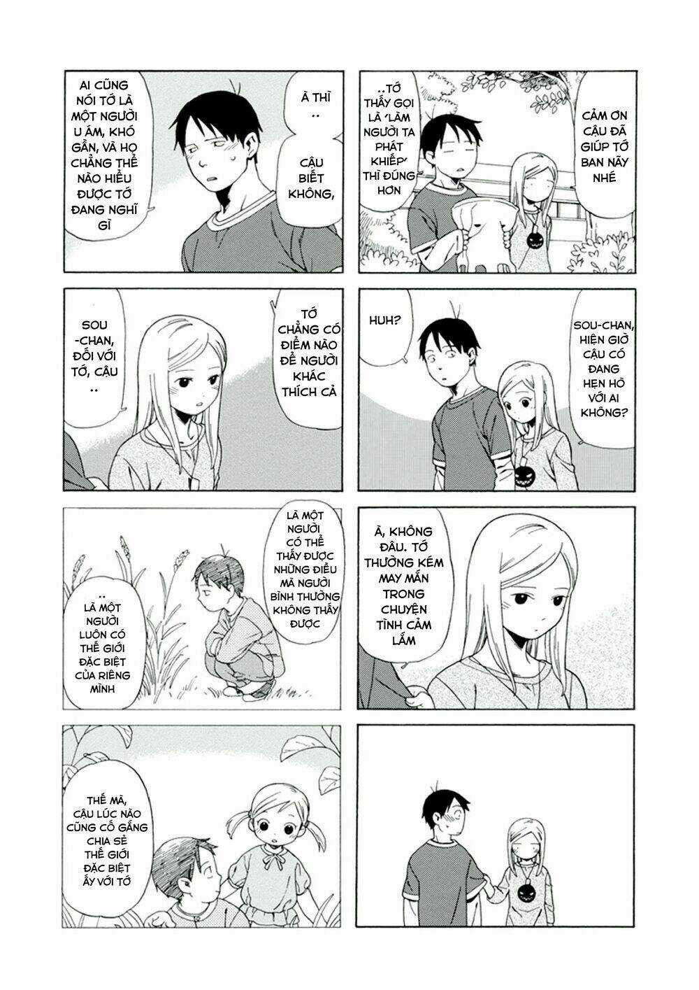 Dad, The Beard Gorilla And I Chapter 13 trang 7