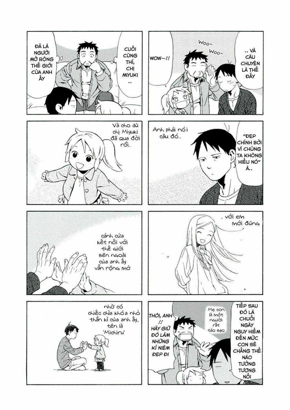 Dad, The Beard Gorilla And I Chapter 13 trang 9