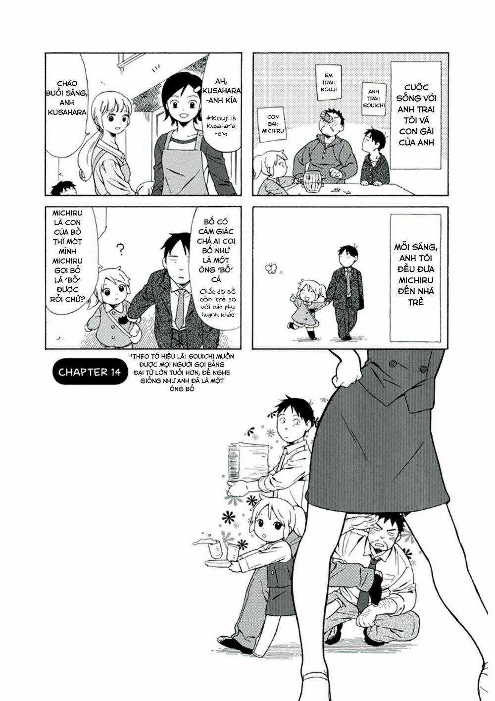 Dad, The Beard Gorilla And I Chapter 14 trang 2