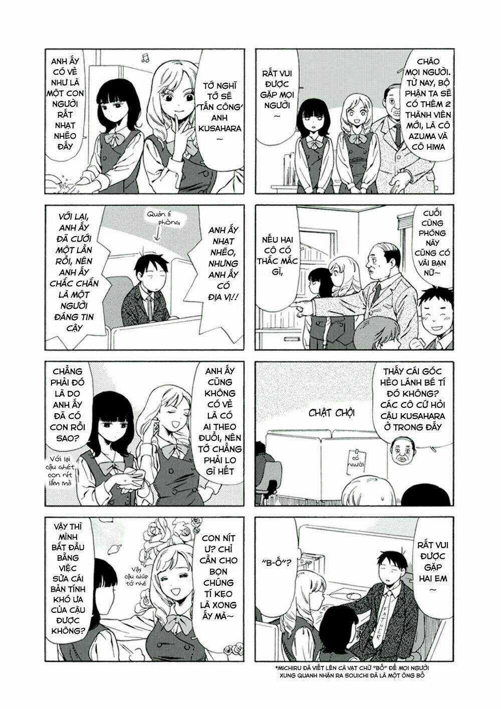 Dad, The Beard Gorilla And I Chapter 14 trang 3