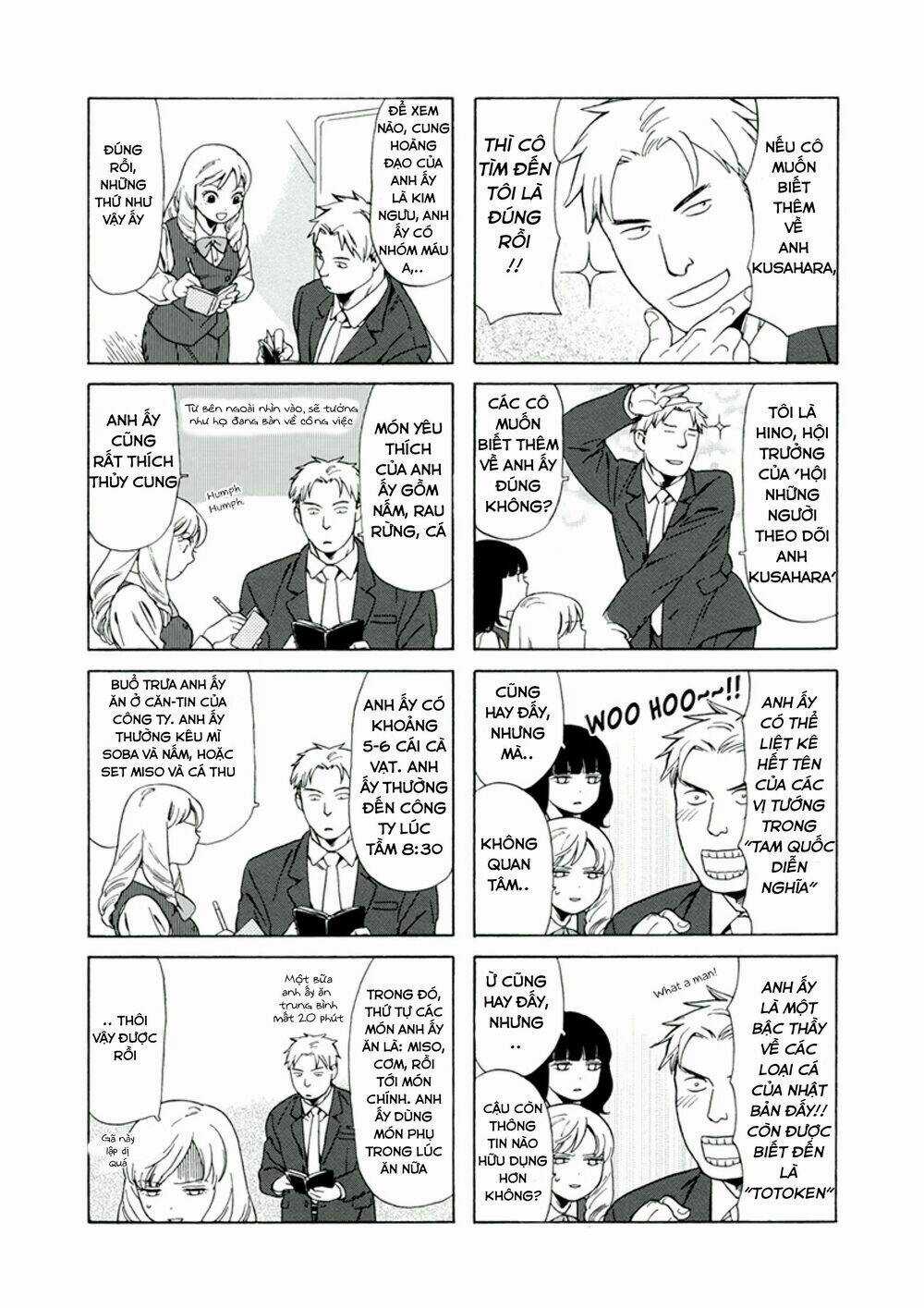 Dad, The Beard Gorilla And I Chapter 14 trang 4