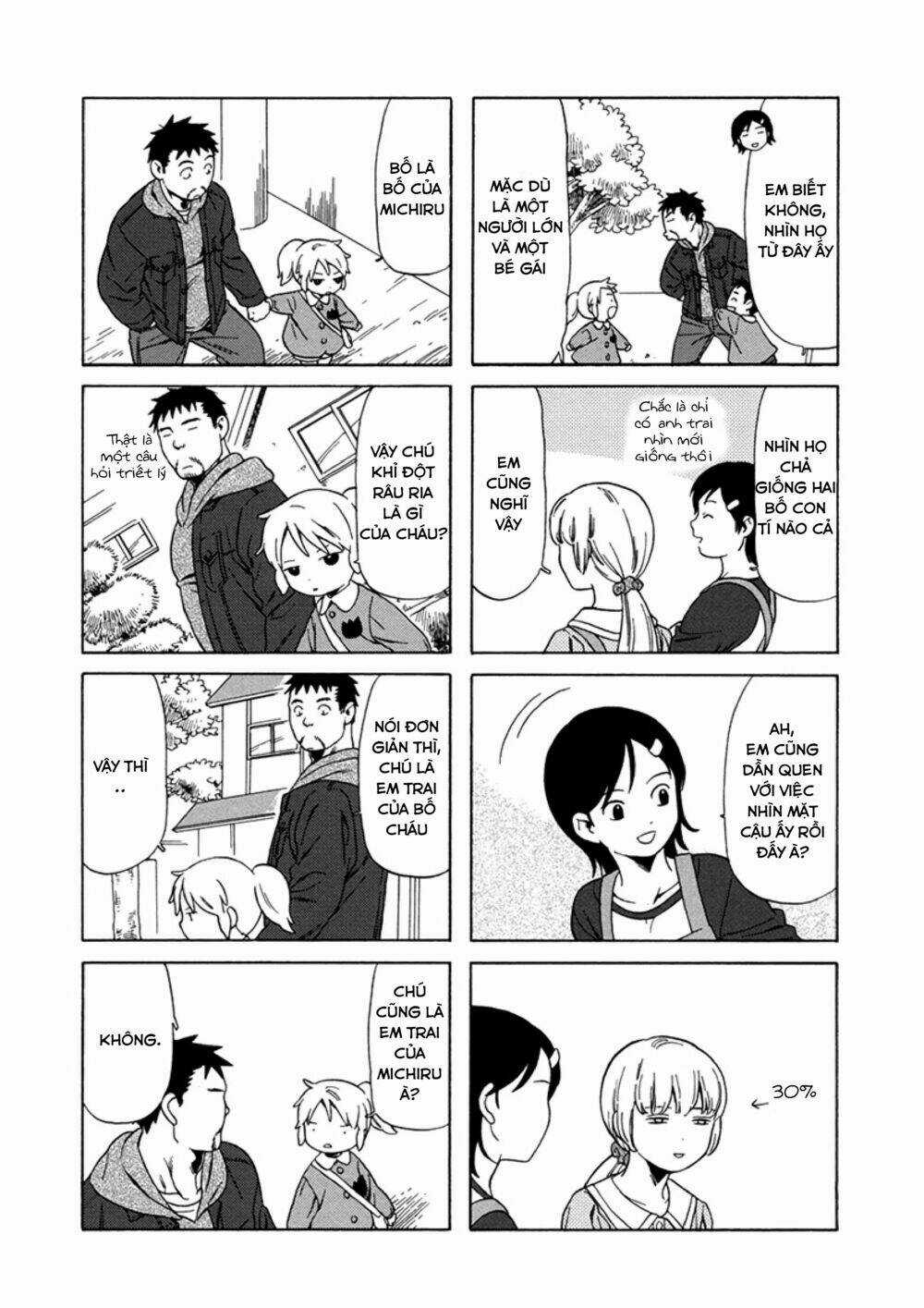 Dad, The Beard Gorilla And I Chapter 14 trang 6