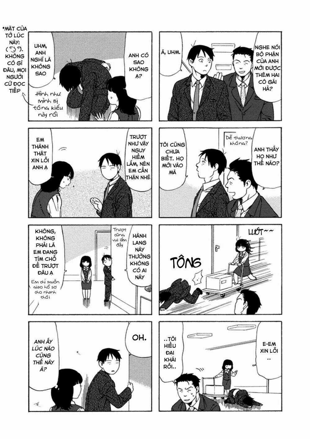 Dad, The Beard Gorilla And I Chapter 14 trang 7