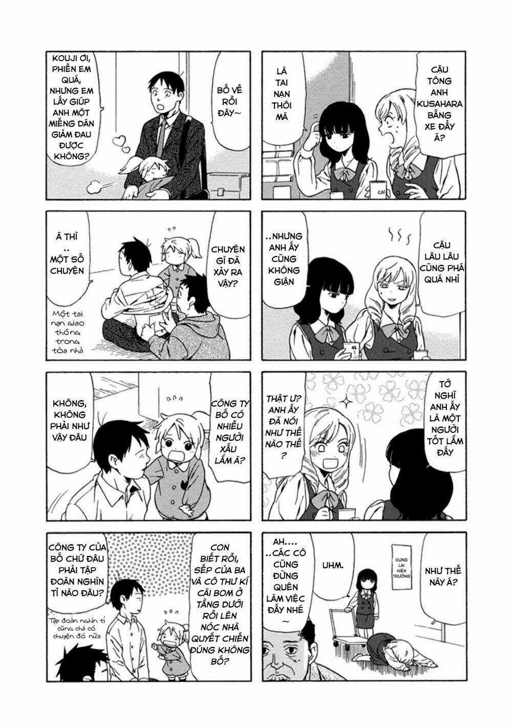 Dad, The Beard Gorilla And I Chapter 14 trang 8