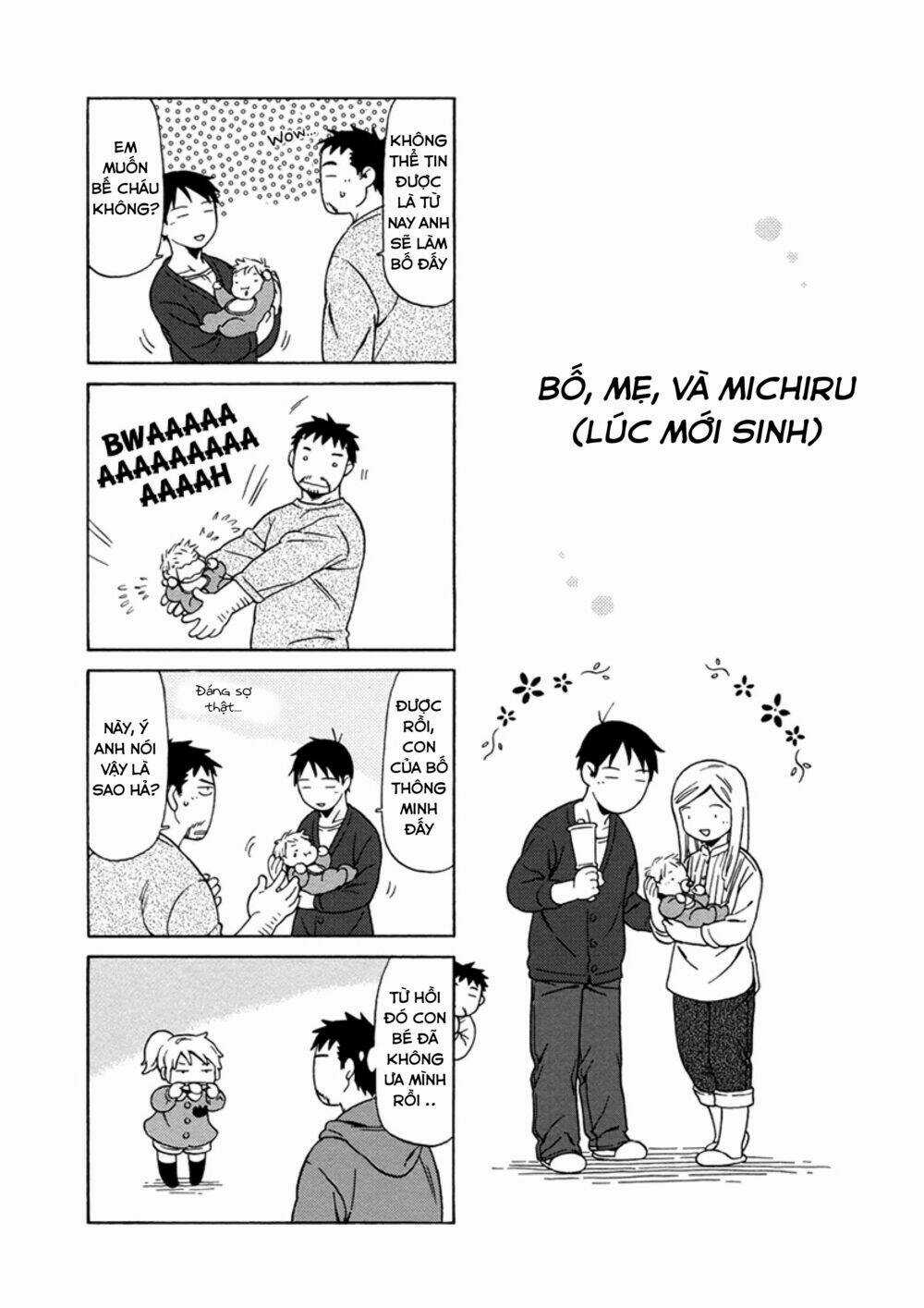 Dad, The Beard Gorilla And I Chapter 15 trang 10