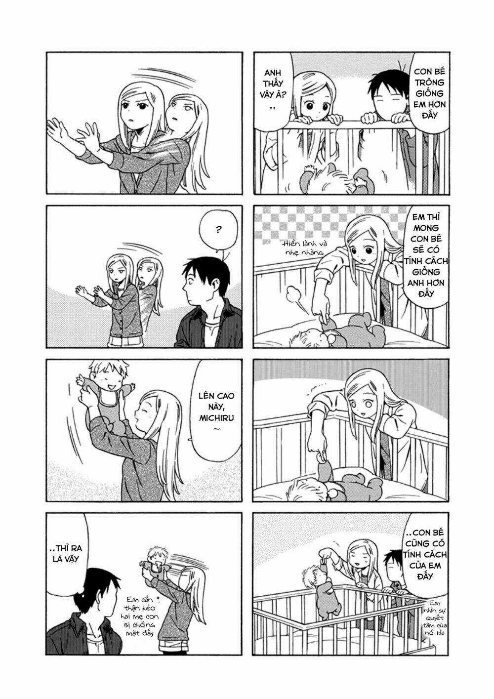 Dad, The Beard Gorilla And I Chapter 15 trang 11