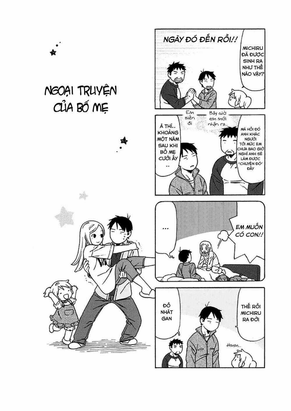 Dad, The Beard Gorilla And I Chapter 15 trang 14