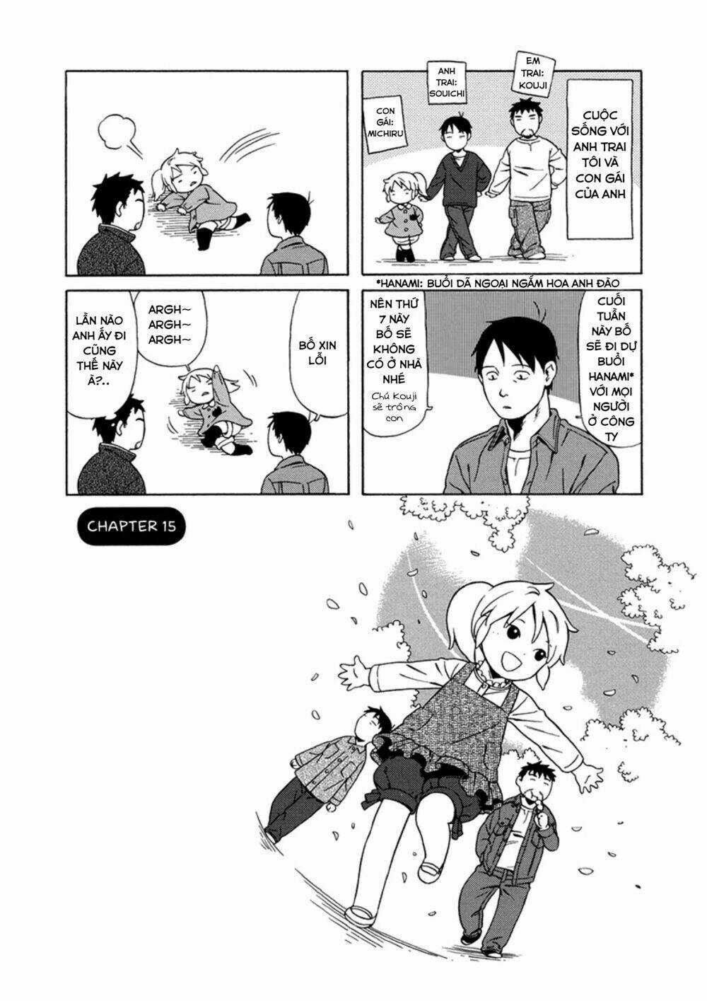 Dad, The Beard Gorilla And I Chapter 15 trang 2