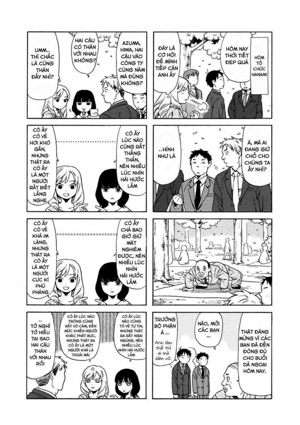 Dad, The Beard Gorilla And I Chapter 15 trang 3