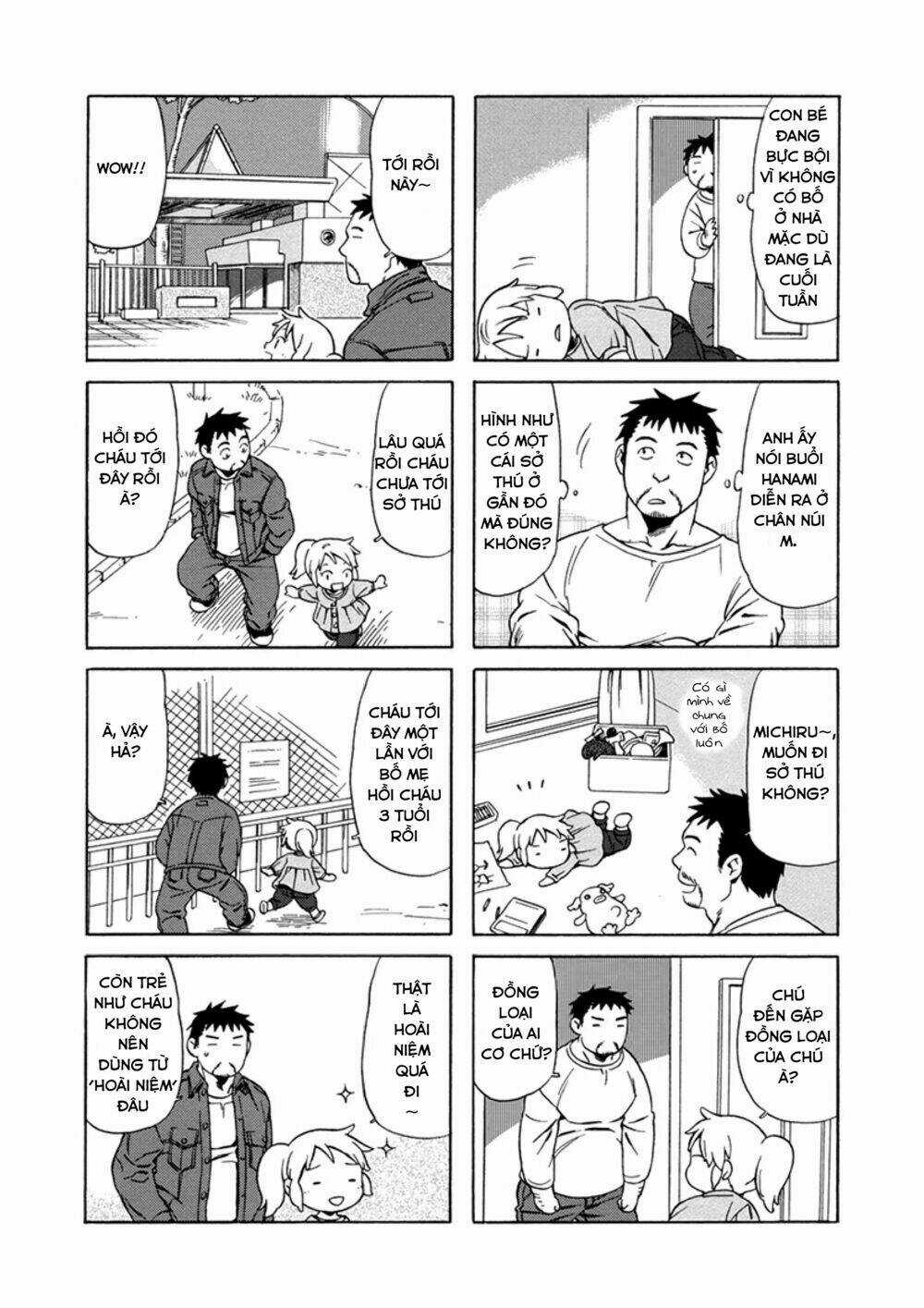 Dad, The Beard Gorilla And I Chapter 15 trang 4