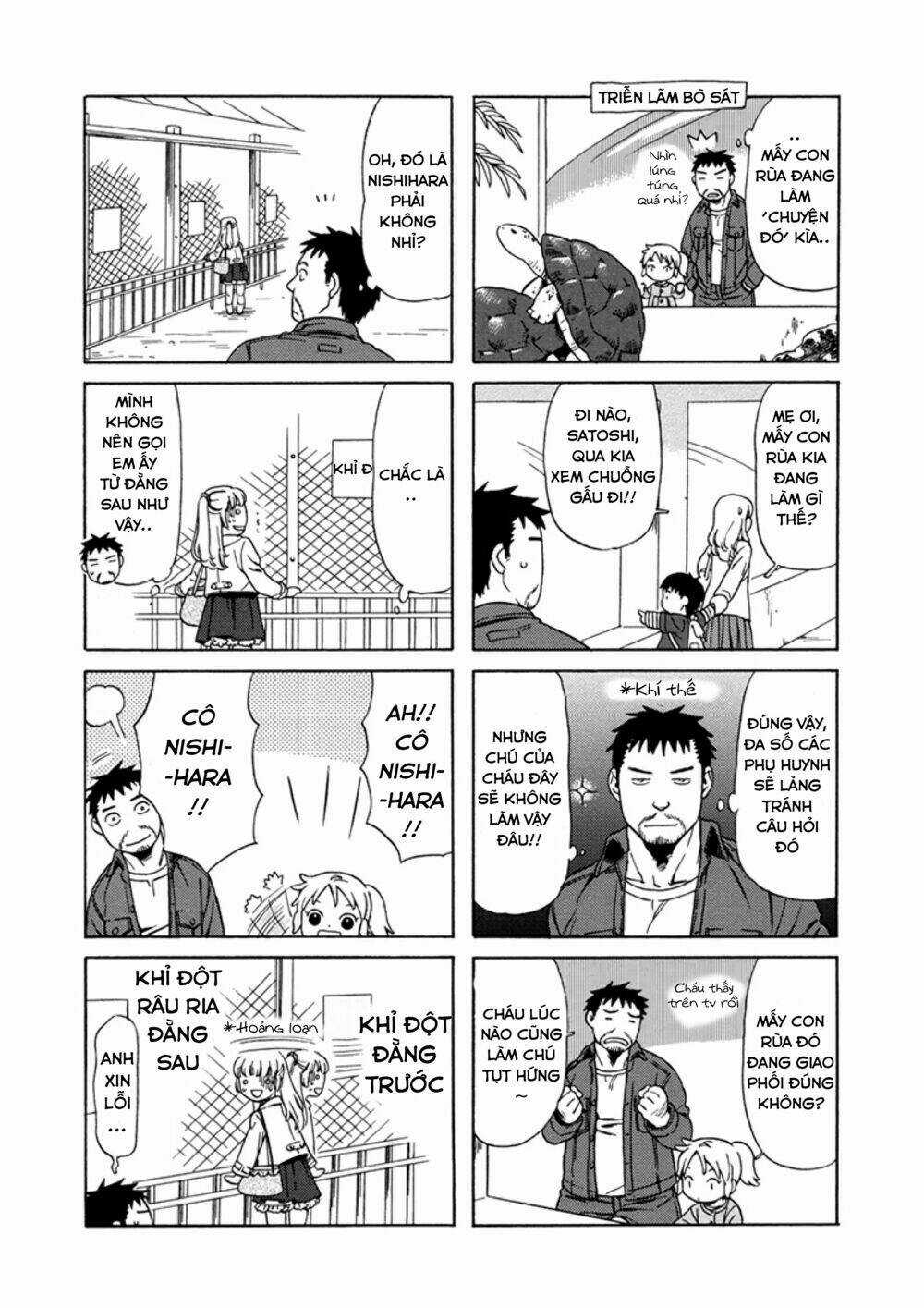 Dad, The Beard Gorilla And I Chapter 15 trang 5