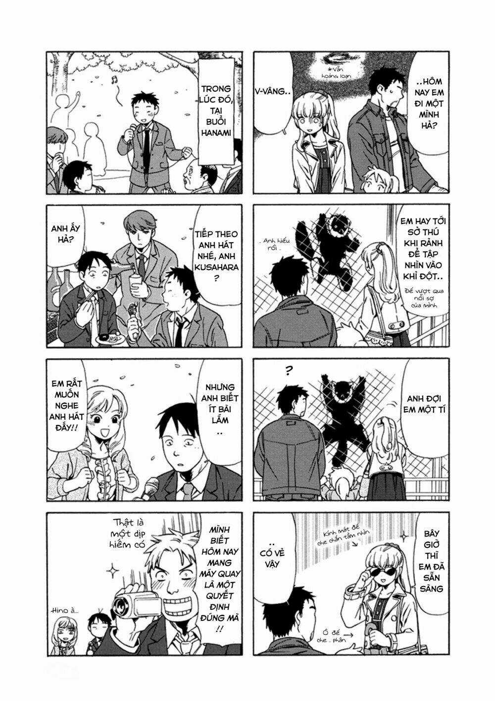 Dad, The Beard Gorilla And I Chapter 15 trang 6