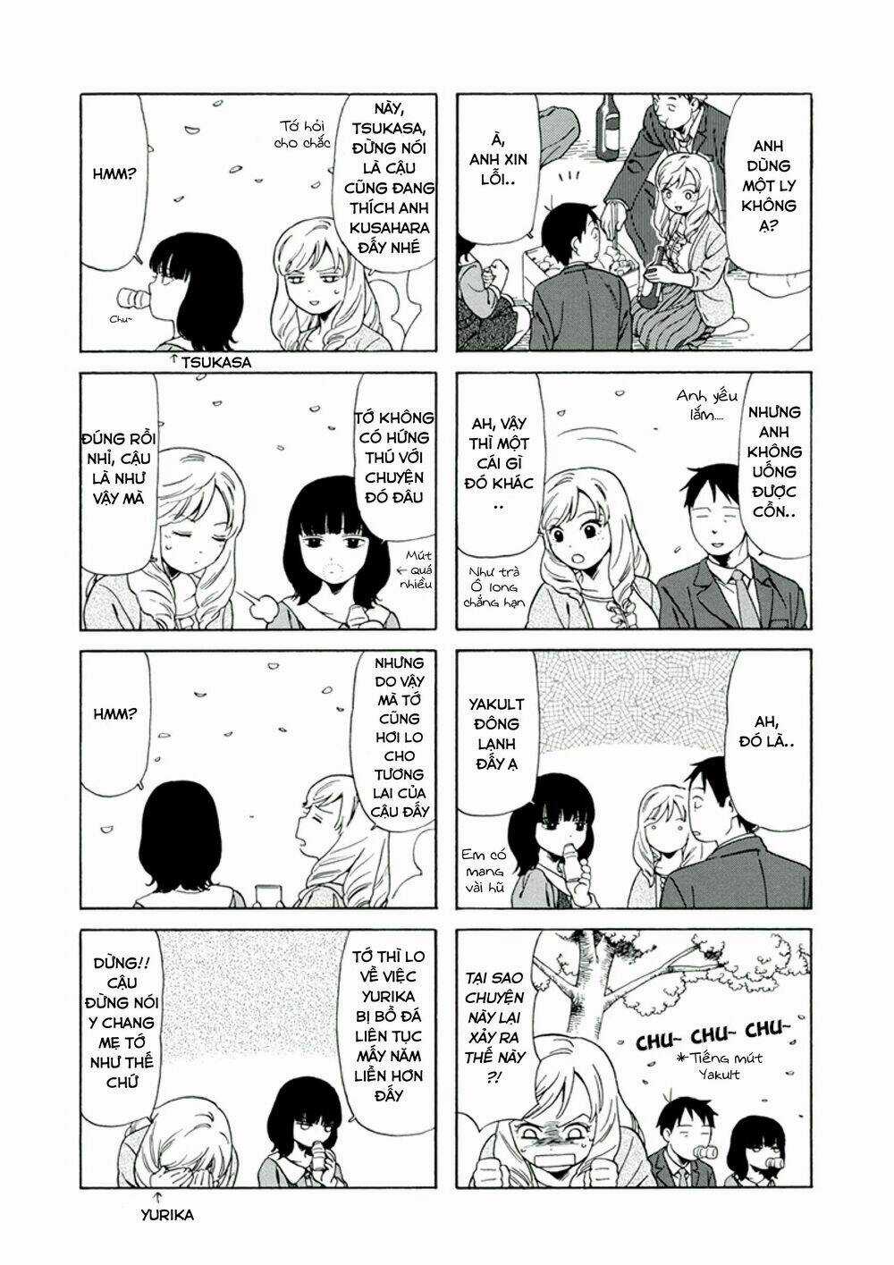 Dad, The Beard Gorilla And I Chapter 15 trang 7