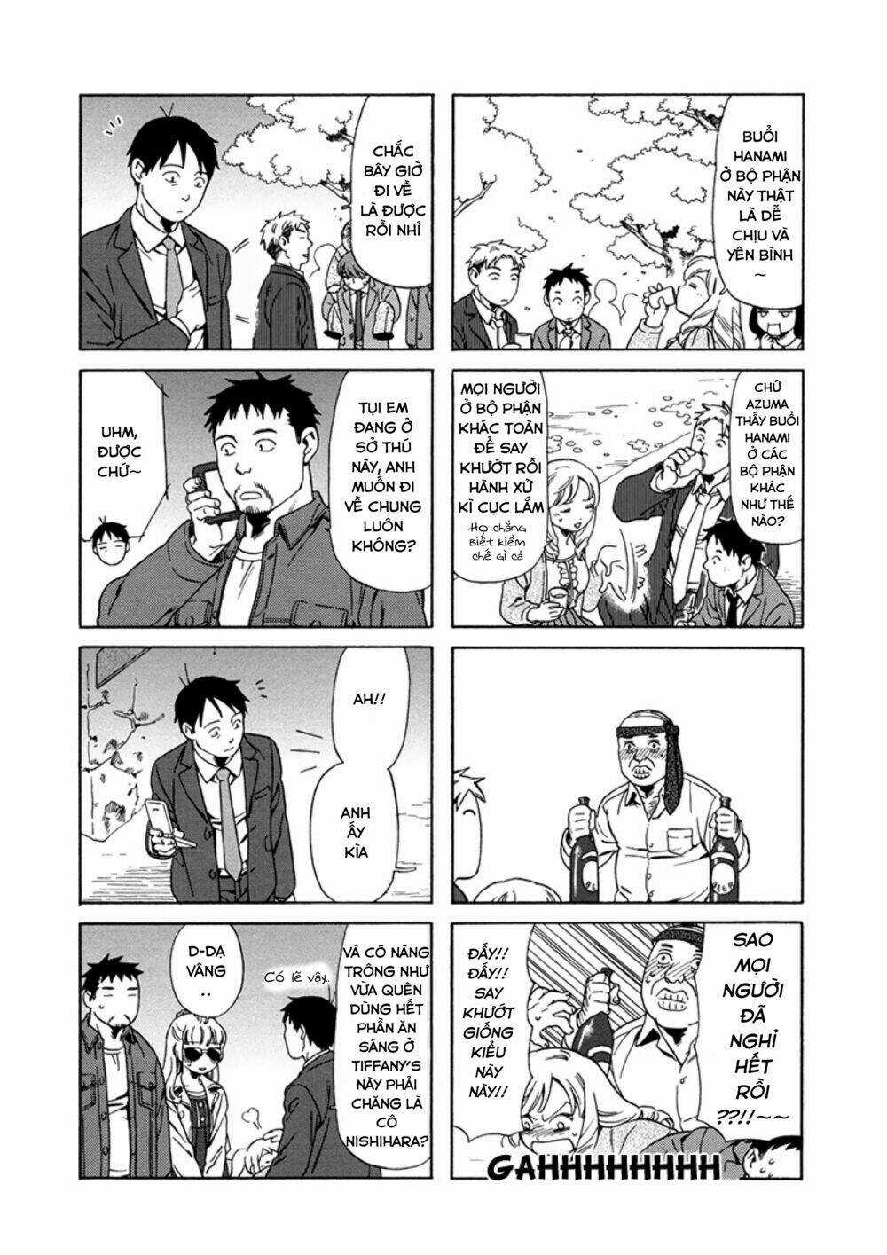 Dad, The Beard Gorilla And I Chapter 15 trang 8