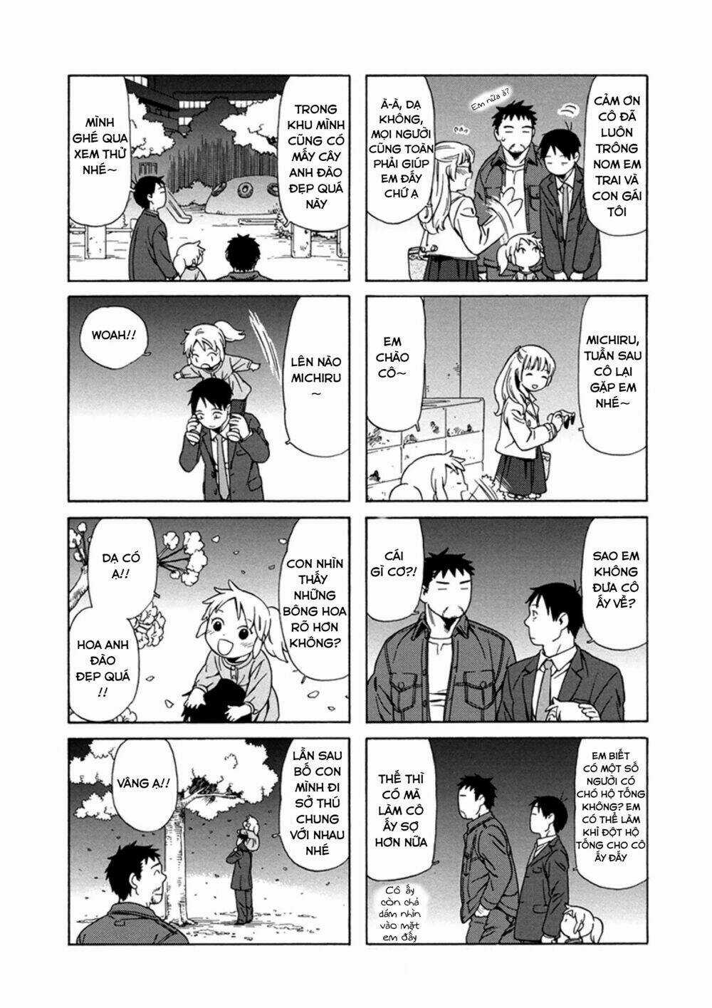 Dad, The Beard Gorilla And I Chapter 15 trang 9