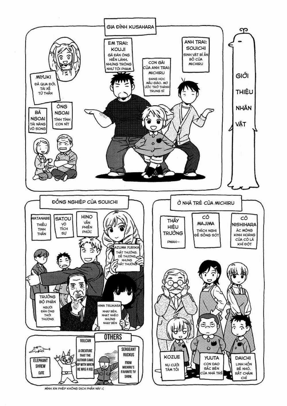 Dad, The Beard Gorilla And I Chapter 16 trang 2