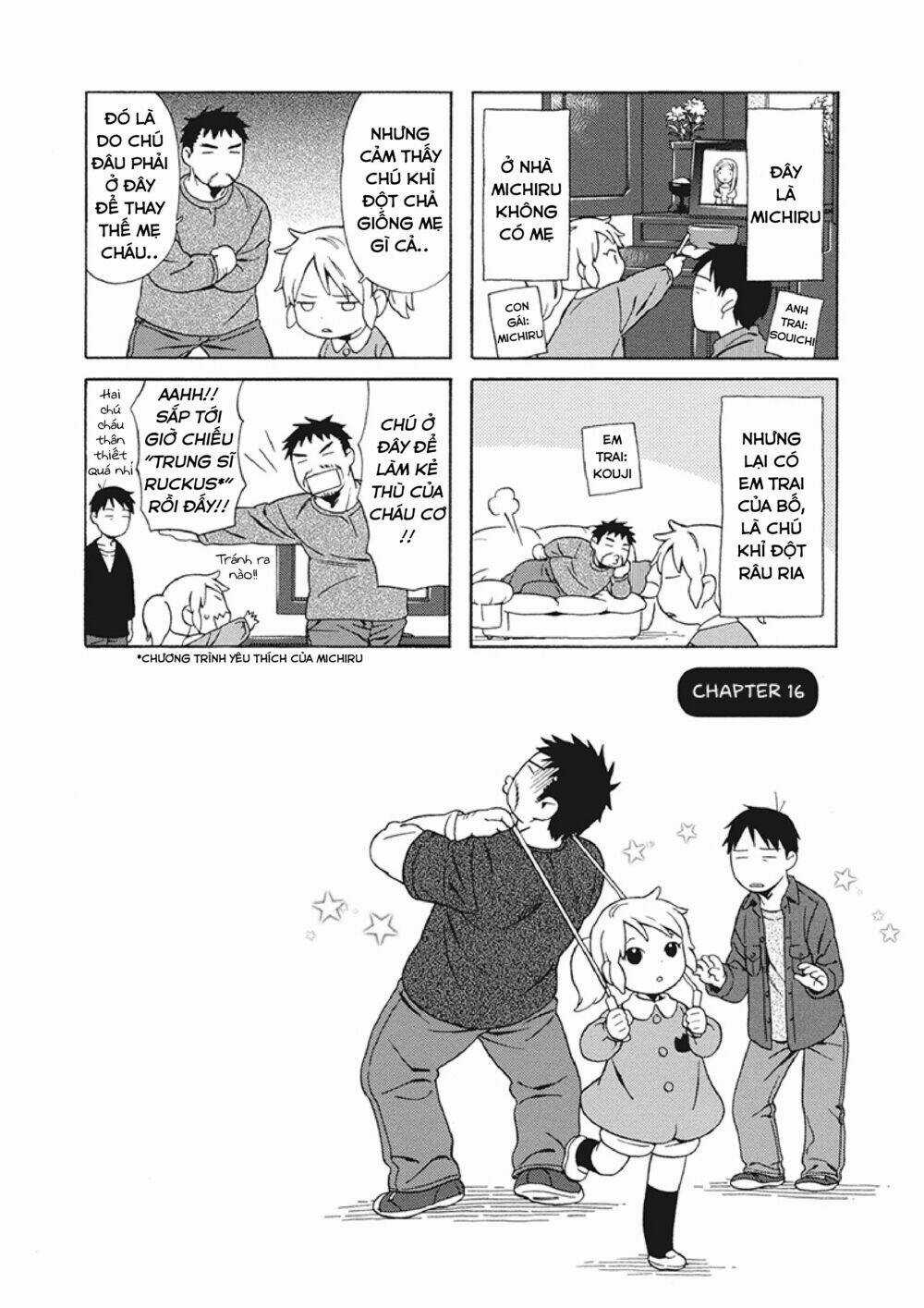 Dad, The Beard Gorilla And I Chapter 16 trang 3