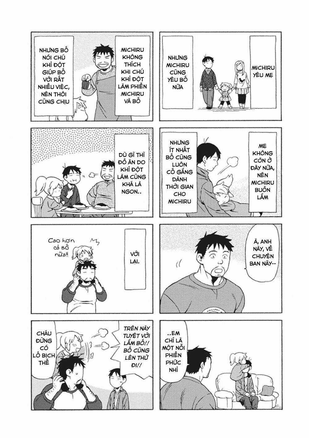 Dad, The Beard Gorilla And I Chapter 16 trang 4