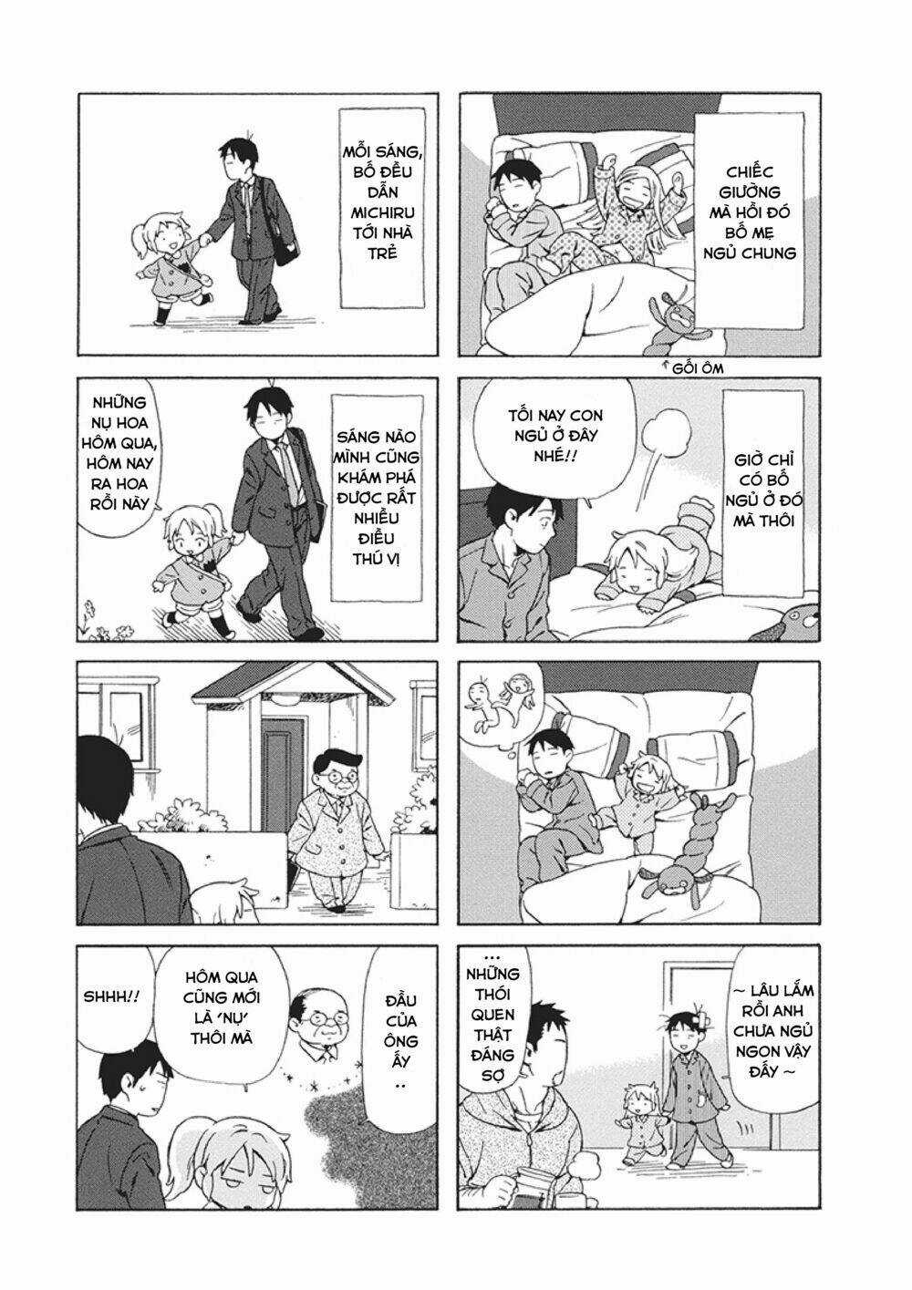 Dad, The Beard Gorilla And I Chapter 16 trang 5