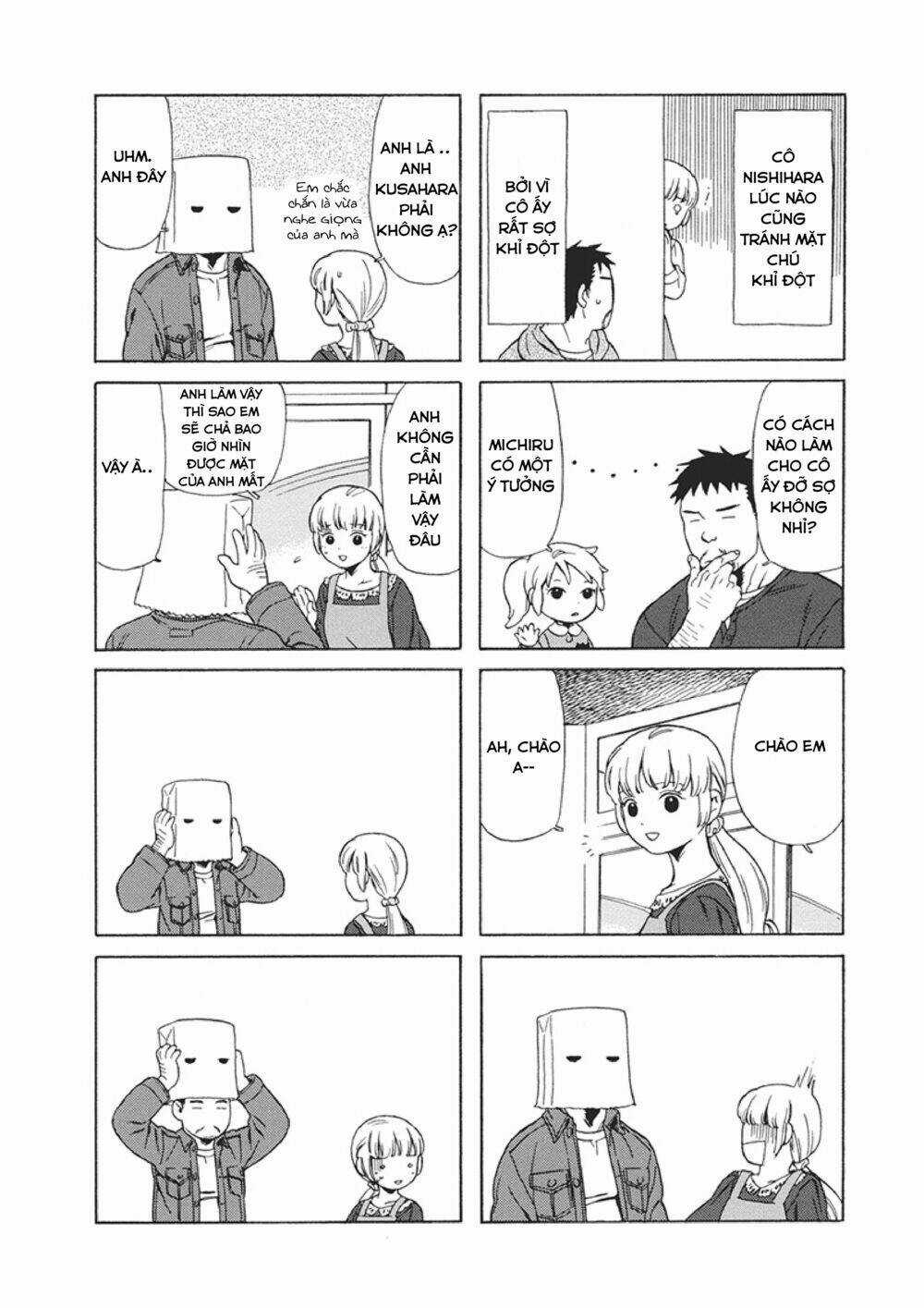 Dad, The Beard Gorilla And I Chapter 16 trang 6