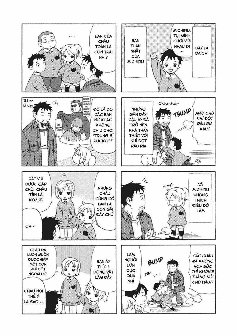 Dad, The Beard Gorilla And I Chapter 16 trang 7