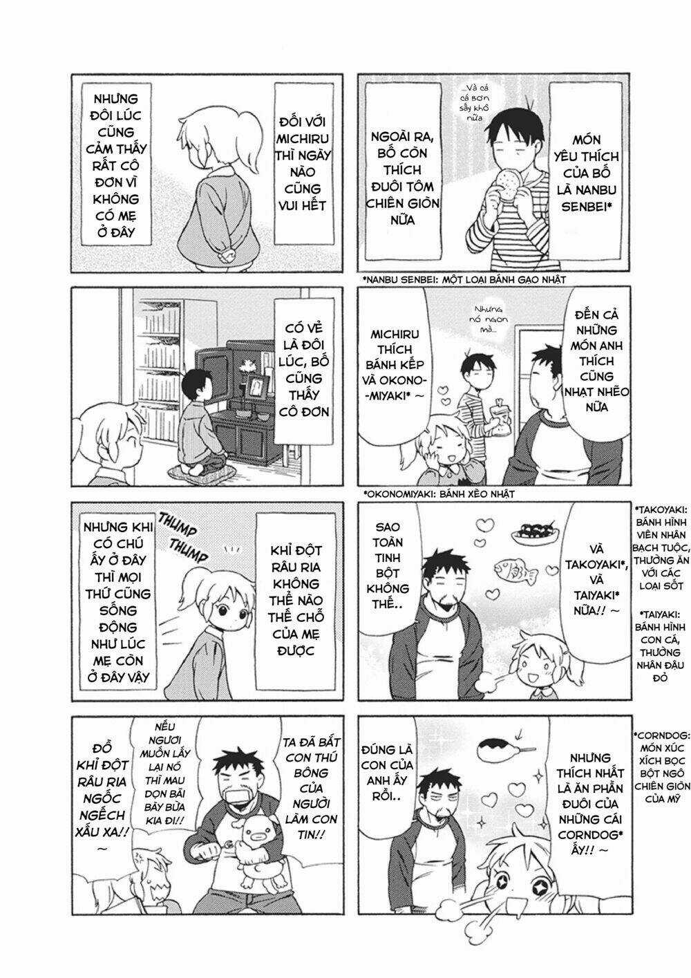 Dad, The Beard Gorilla And I Chapter 16 trang 8