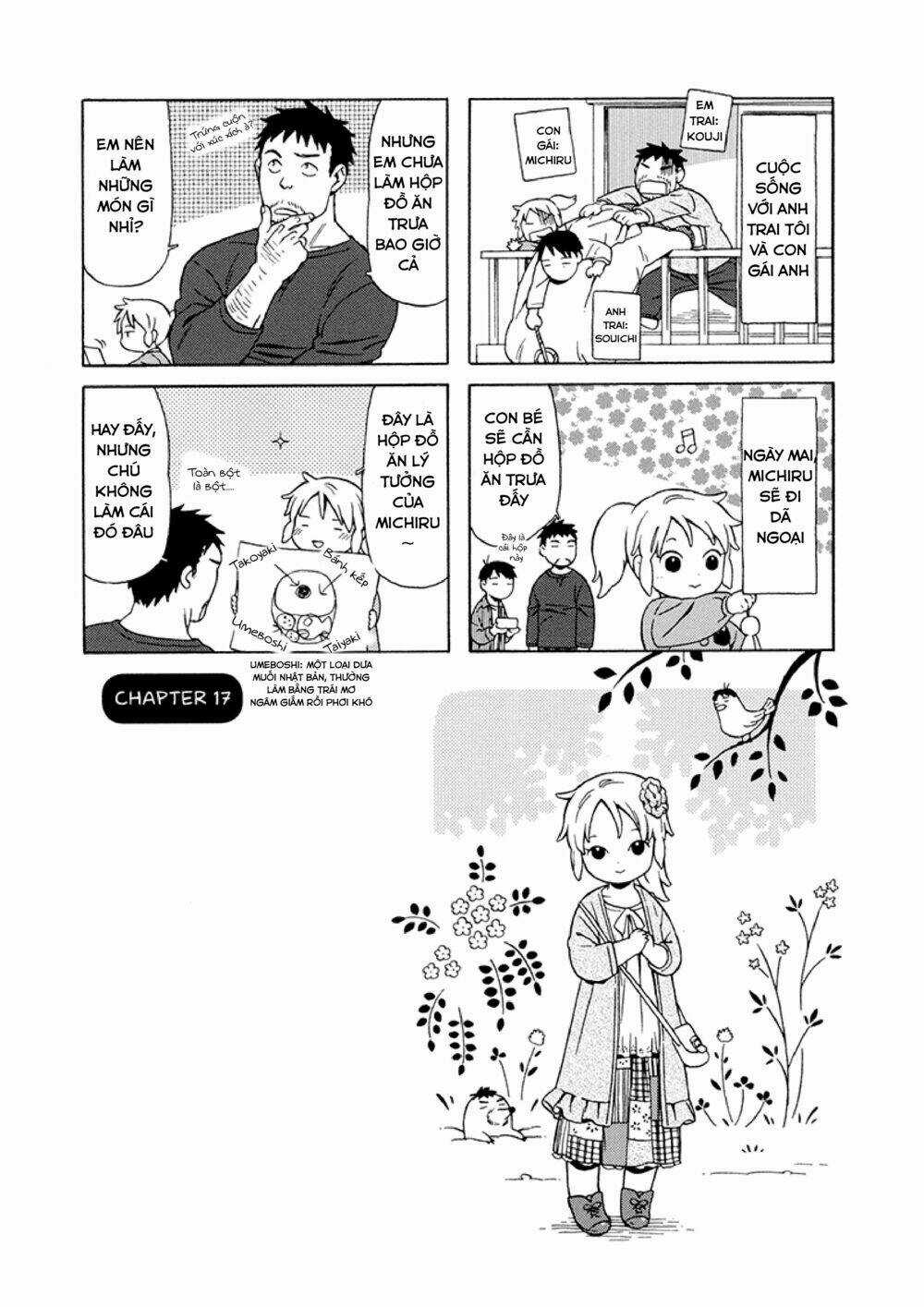 Dad, The Beard Gorilla And I Chapter 17 trang 2