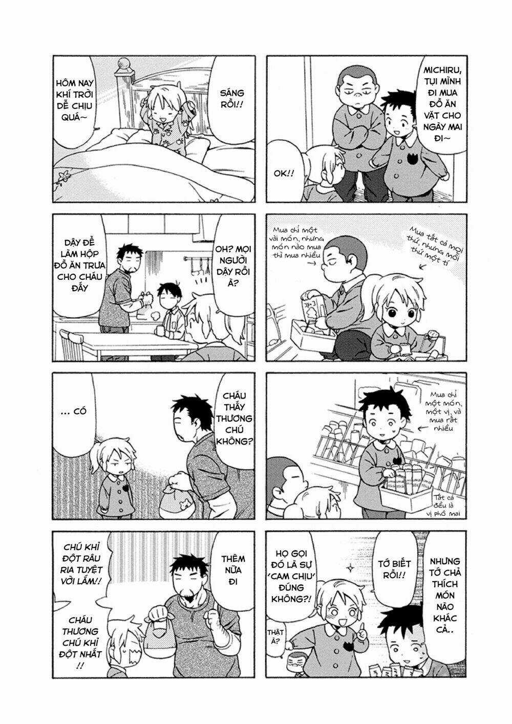 Dad, The Beard Gorilla And I Chapter 17 trang 3