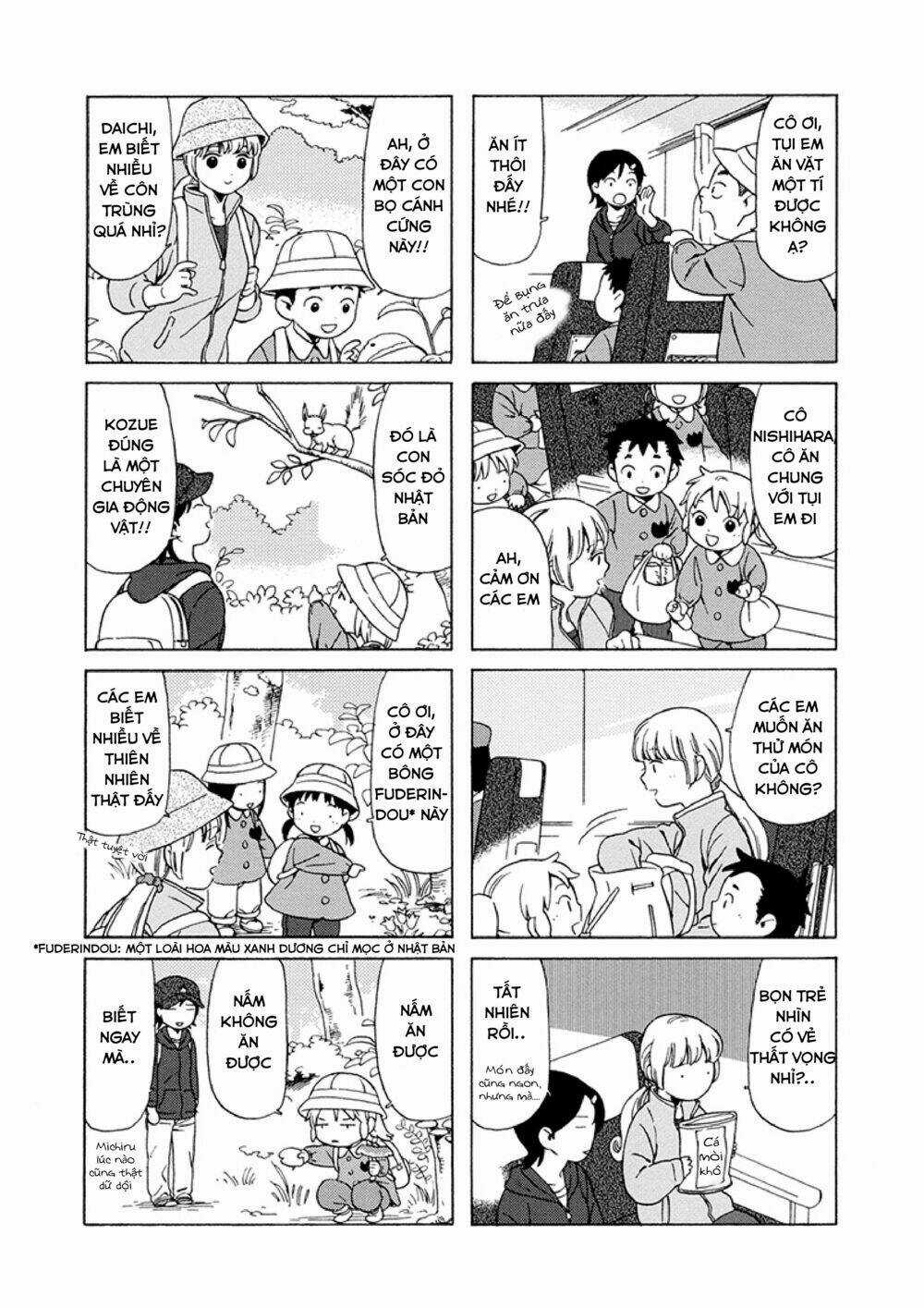 Dad, The Beard Gorilla And I Chapter 17 trang 4