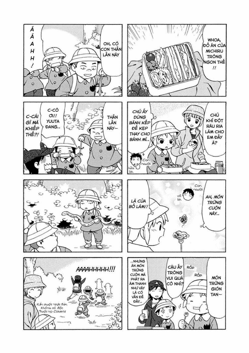 Dad, The Beard Gorilla And I Chapter 17 trang 5