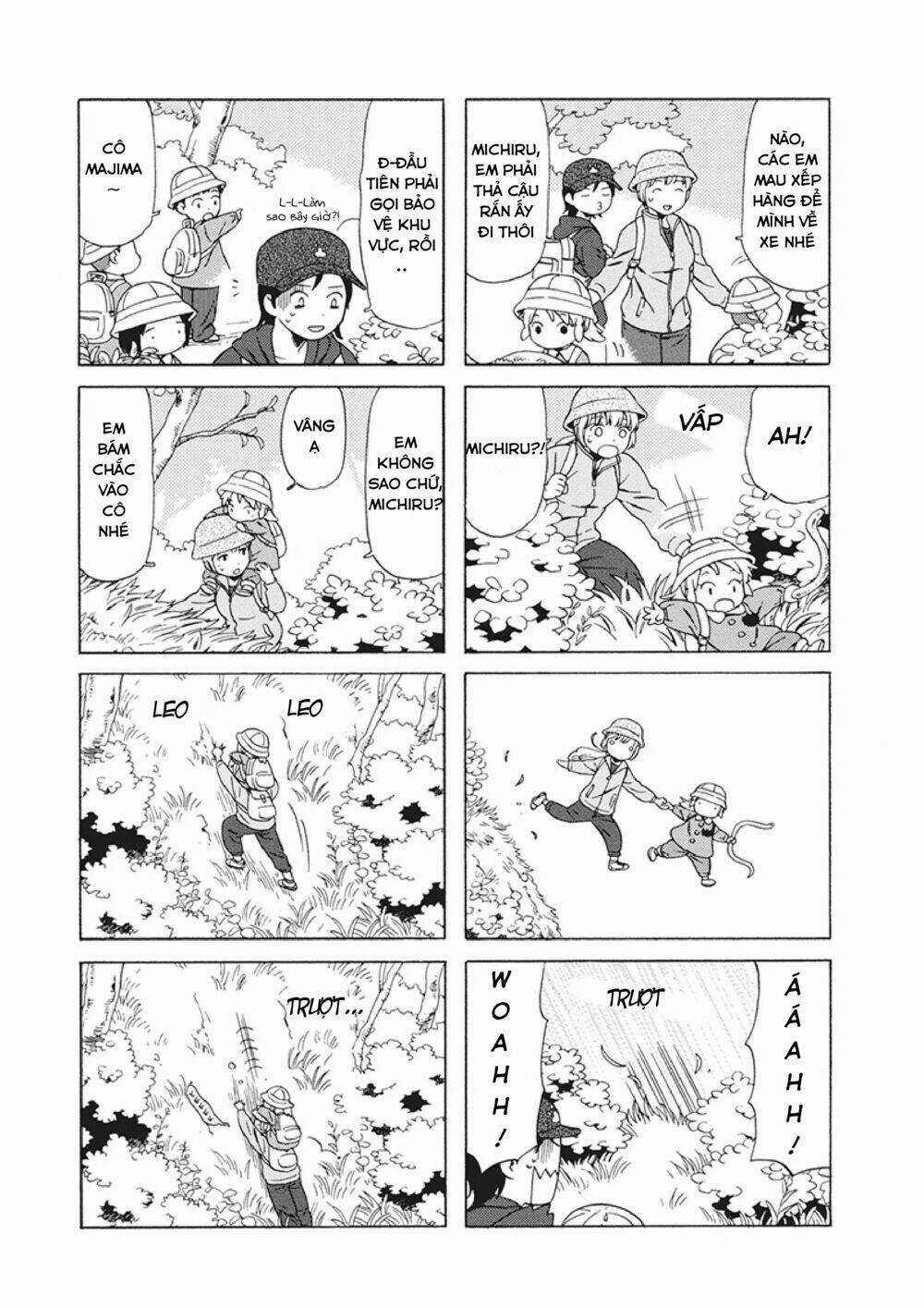 Dad, The Beard Gorilla And I Chapter 17 trang 6