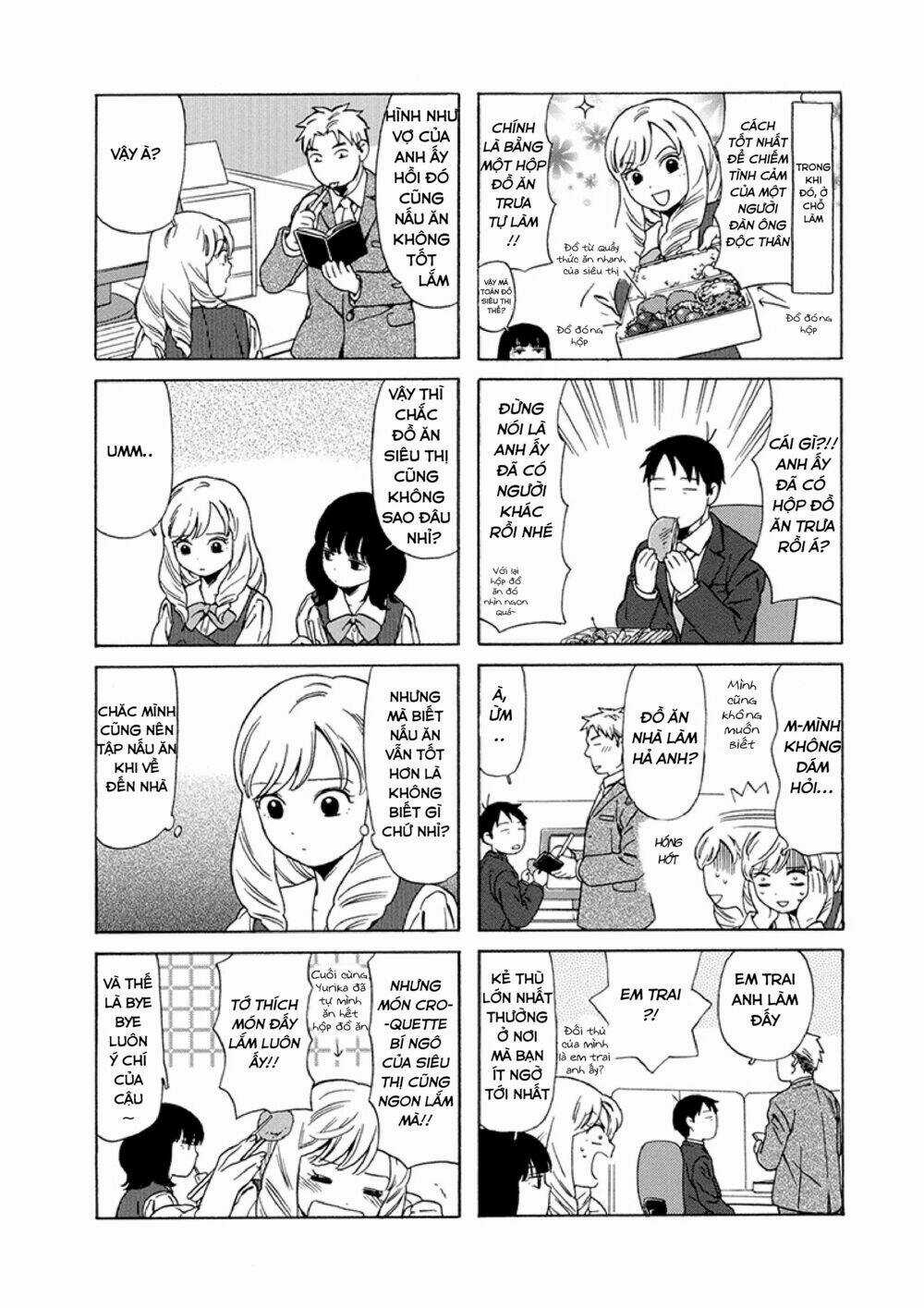 Dad, The Beard Gorilla And I Chapter 17 trang 7